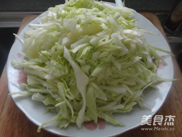 Vegetarian Stir-fried Cabbage recipe