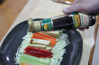 Soy Sauce Vegetable Salad recipe