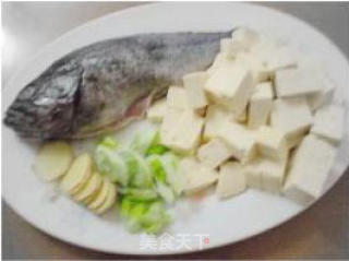 Blackhead Fish Stewed Tofu recipe