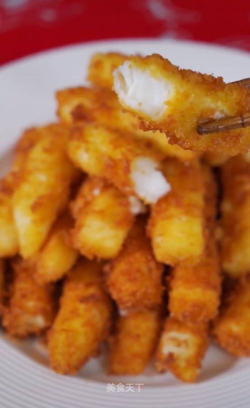Crispy Fried Fresh Milk recipe