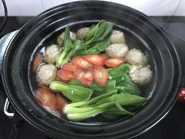 Horseshoe Meatball Soup recipe