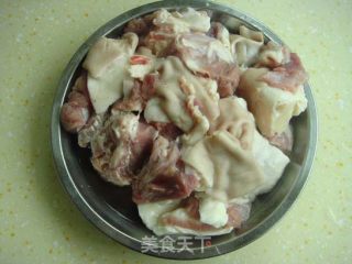 Lamb Stew with White Radish recipe