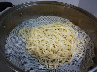 Fried Noodles with Fish Balls and Vegetables recipe