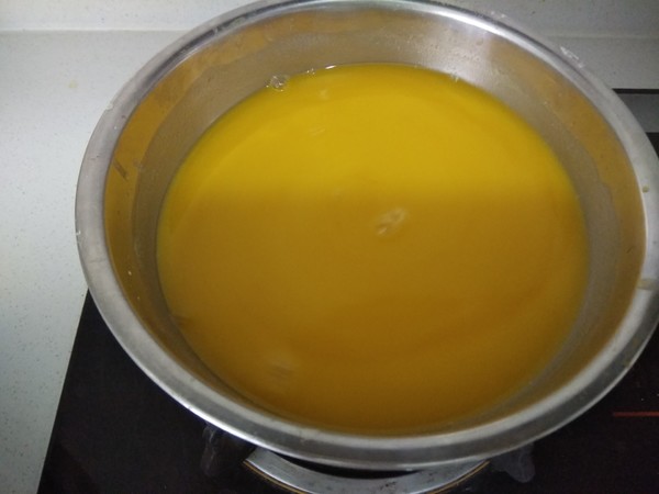 Pumpkin Corn Paste recipe