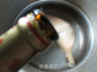 Vegetable Mushroom Chicken Drumstick Soup recipe