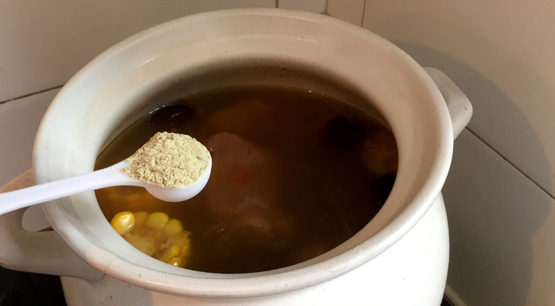 Panax Notoginseng Bone Health Soup recipe