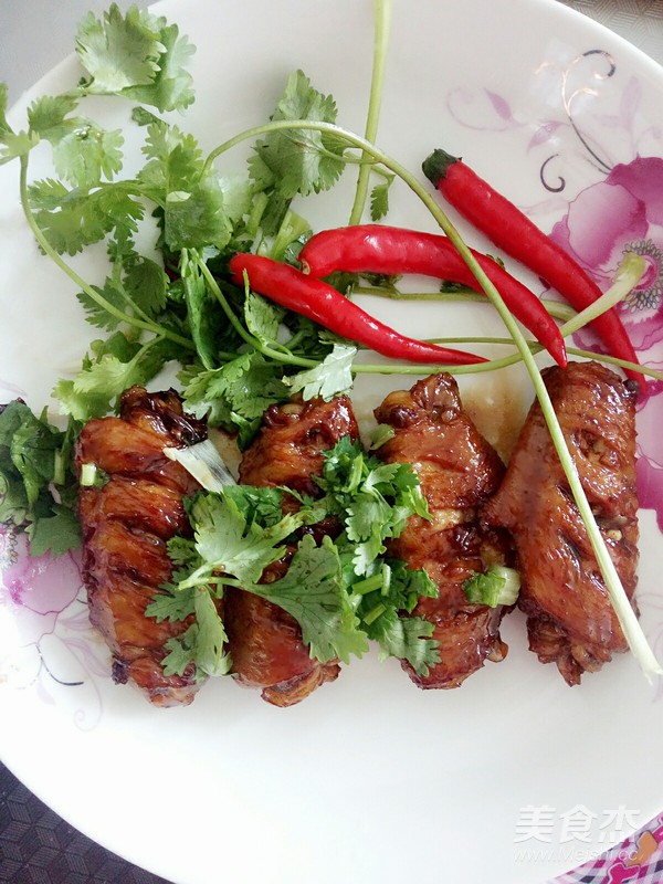 Spicy Coke Chicken Wings recipe