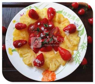 Pineapple Strawberry Compote recipe