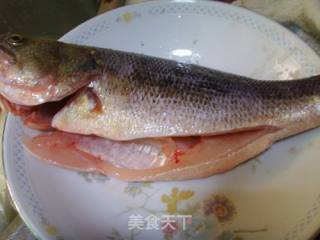 Jin Yu Man Tang Braised Sea Bass recipe