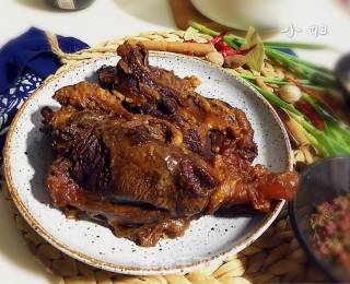 Sauce-flavored Beef Tendon recipe