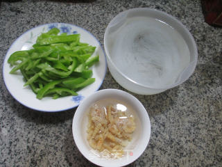 Stir-fried Vermicelli with Kaiyang Green Pepper recipe