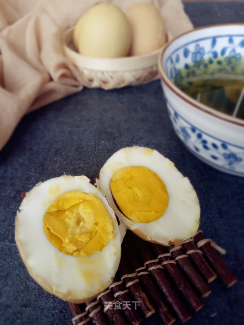 #春食野菜香# Wormwood Boiled Eggs recipe