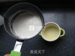 Ginger and Milk—early Spring Dessert recipe