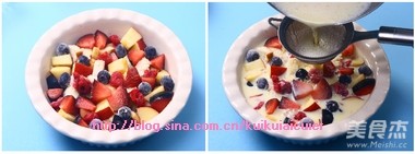 Fresh Fruit Bread Pudding recipe