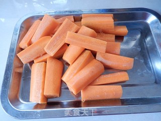 Meaty Carrots recipe