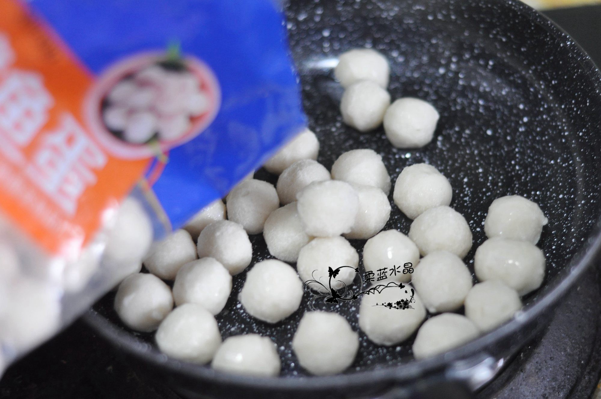 Sweet and Sour Fish Ball recipe