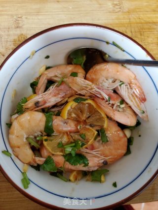 Thai Lemon Shrimp recipe