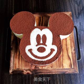 Mickey Cake recipe