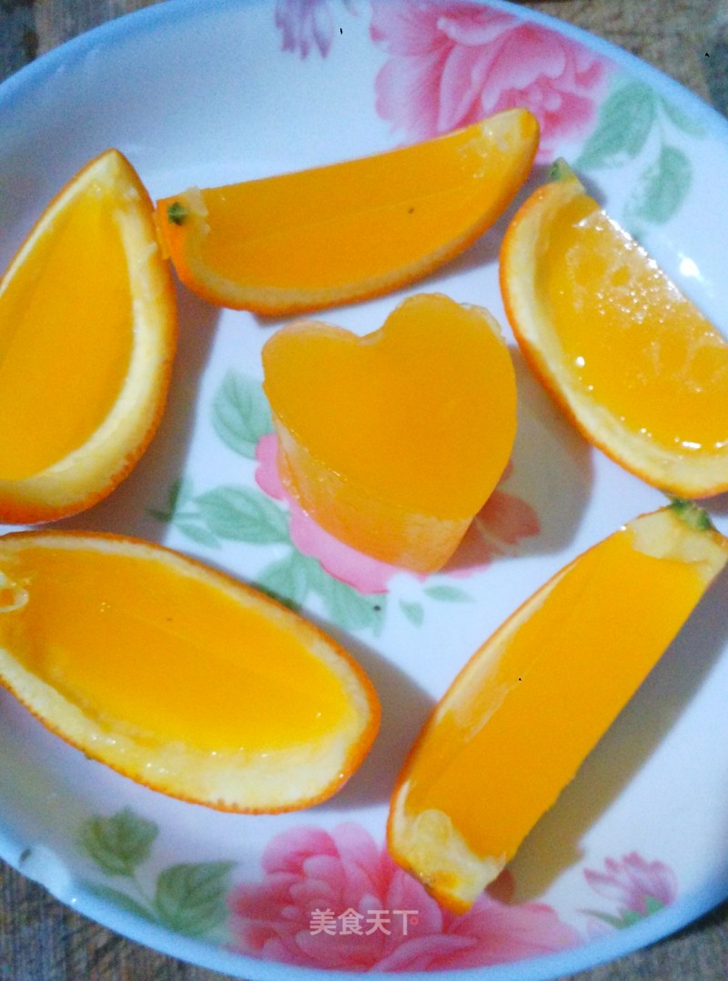 Orange Jelly recipe