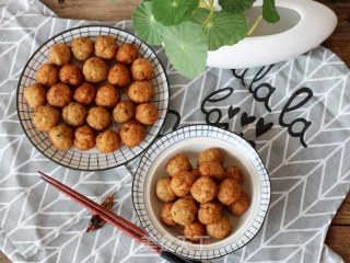 Sweet and Tender Lotus Root Balls recipe