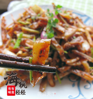 Mixed Dried Mentai Fish recipe