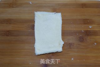 Peanut Butter Banana Toast Roll recipe