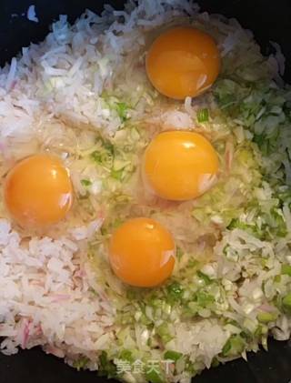 Rice and Carrot Balls recipe