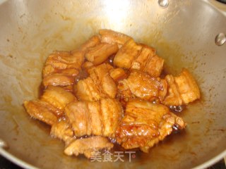 A Simple Home-cooked Dish-braised Pork with Yuba and Braised Pork recipe