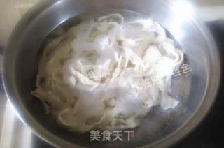 Spicy Cold Noodles recipe