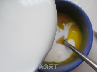 #炉美食#orange-flavored Egg Tart recipe