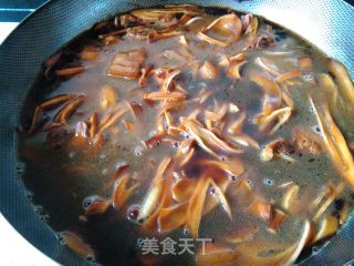 【shanghai】roast Pork with Dried Bamboo Shoots recipe