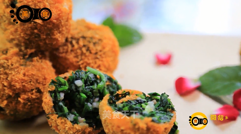 Here are The Tips for Keeping Healthy Vegetable Balls and Croquettes in Autumn. recipe