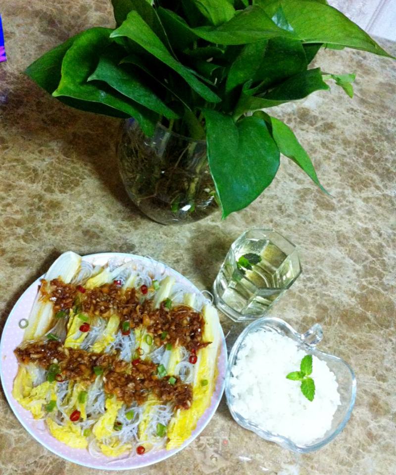 Garlic Vermicelli Baby Dish recipe