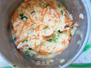 Rice Carrot Balls-a Gorgeous Transformation of Leftovers recipe