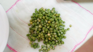 One Dish and Two Dishes are Side Dishes and Snacks-crispy Peas recipe