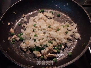 Seafood Glutinous Rice Brown Leaf Bag recipe