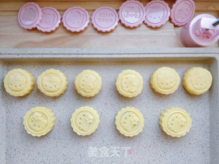 Custard Liuxin Mooncake recipe