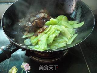 Lettuce Bacon Slices recipe