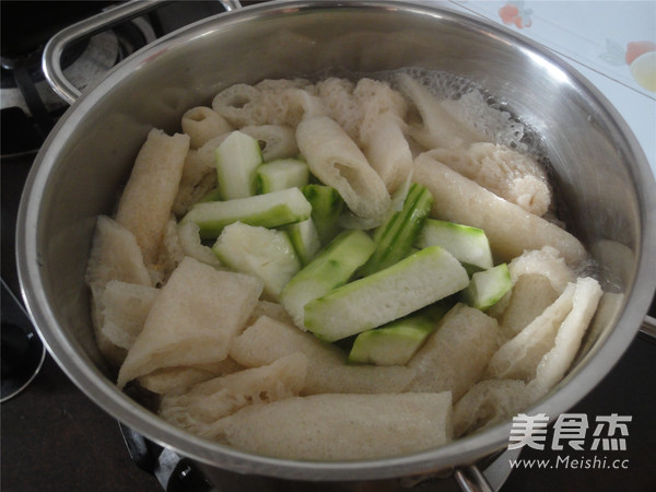 Loofah Soaked Bamboo Sun recipe