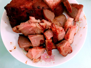 Barbecued Pork with Honey Sauce recipe