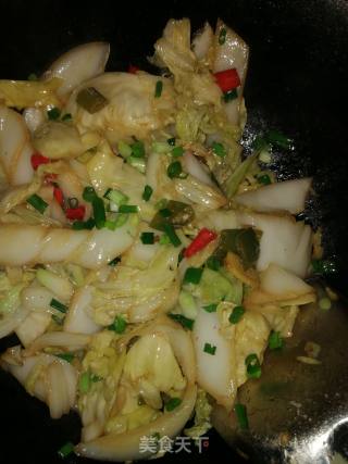 Vinegar Cabbage recipe