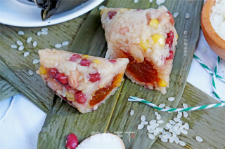 Eight Treasures Candied Date Rice Dumplings recipe