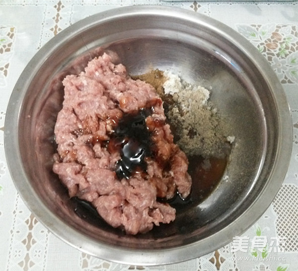 Honey Dried Pork recipe
