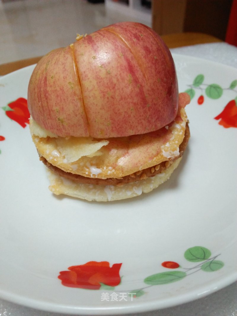 Apple Crispbread