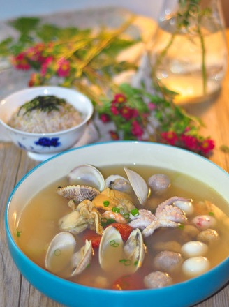 Seafood Soup recipe