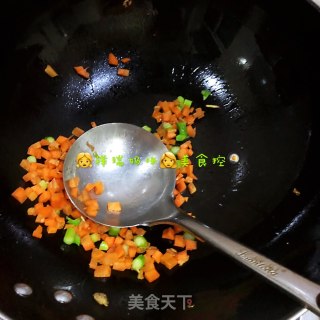 [xiangrui Baby Dining Table] Fried Rice with Asparagus, Carrot and Egg recipe