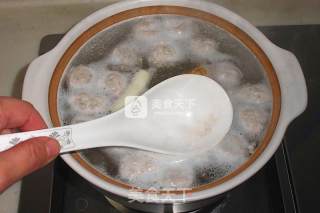 Fish Ball Seaweed Soup recipe