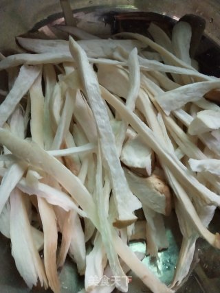 Shredded King Pleurotus with Garlic recipe