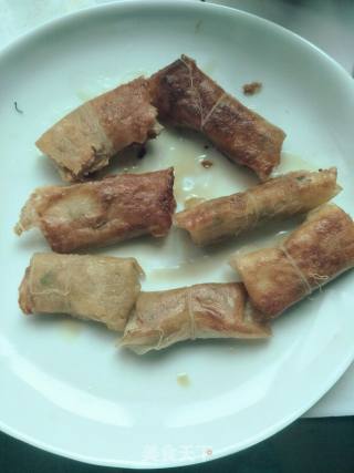 Fried Spring Rolls recipe