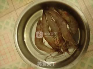 Prawn Pearl Pimple Soup recipe
